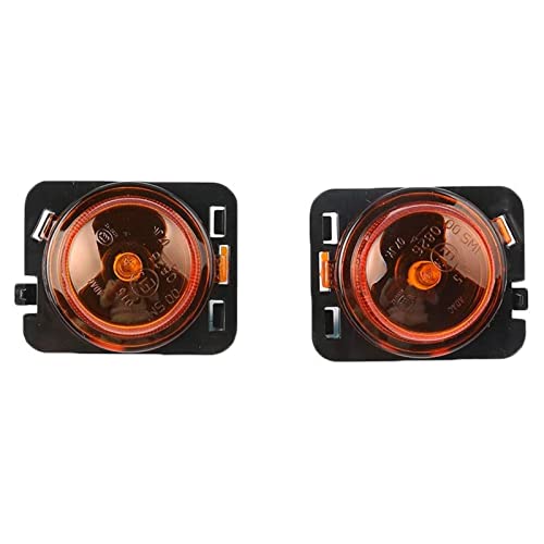 Luce Di Direzione Per Jeep Wrangler JK 2007-2015 - Indicatore Laterale Anteriore Con Lampadine - Foto 12