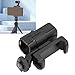 LICAEVEY Camera Expansion Phone Holder for Osmo 3, Portable Teleprompter, Enhanced Connectivity Extension Adapter with 1/4in Thread Cold Shoe Interface