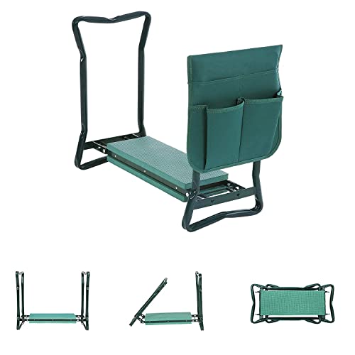 Cecaylie Tabourets de Jardinage, Banc de Jardin rembourré en Mousse Eva pour Le Jardinage, Le...