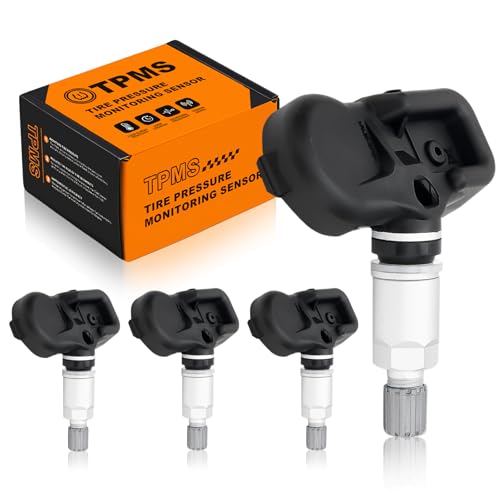 PLDDE 4pcs Tire Pressure Monitoring Sensors 315MHz TPMS System Fit CT ES GX GS HS IS LFA LS LX RX SC iQ tC xB xD Vibe 4Runner Avalon Camry Corolla FJ Land Cruiser Highlander Matrix Prius V RAV4 & More