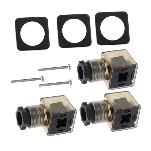 Conector de válvula solenoide SECFOU para solucionar fallos de corriente en redes de PP 7