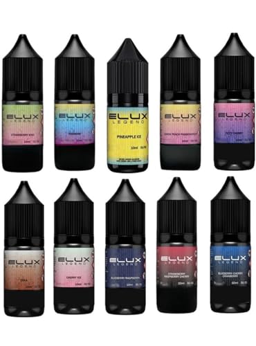 1x Elux Legend (2 0G) (Cherry Sour Raspberry)