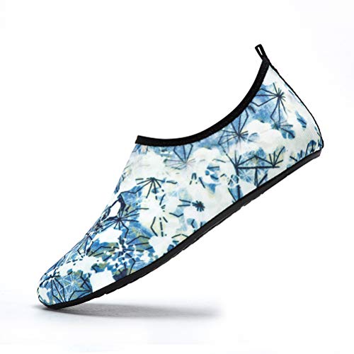 Farchat Zapatos de Agua para Hombre Mujer Snorkel Acuáticos Escarpines Playa Buceo Surf Piscina Vela Mar Río Aqua Deportes Calzado de Natación