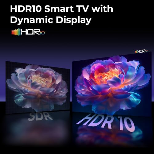 FPD 32 Inch Smart TV 720p HD Powered by Tizen OS Flat Screen Television - image 3
