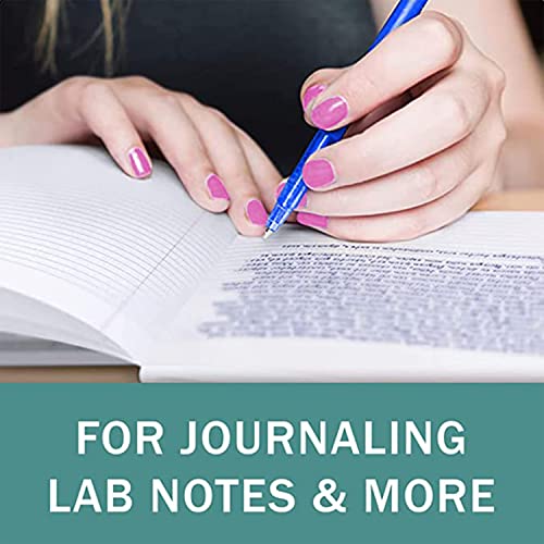 Rosmonde Composition Notebooks Wide Ruled 5 Pack, 200 Pages (100 Sheets), 9-3/4 X 7-1/2", Black & White Marble Composition Notebook, Sewn Binding Hard Cover, School & Office Supplies, Composition Book #TOP3