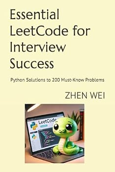 Paperback Essential LeetCode for Interview Success: Python Solutions to 200 Must-Know Problems Book