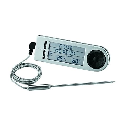 RÖSLE Bratenthermometer digital, Hochwertiges Thermometer zur Bestimmung der idealen Fleischkerntemperatur Cover