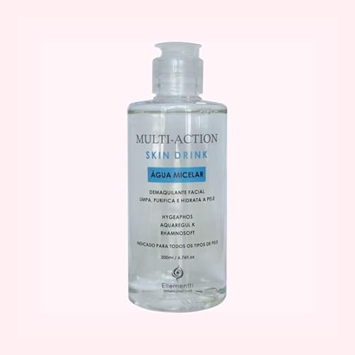 Água Micelar Skin Drink 200ml Ellementti