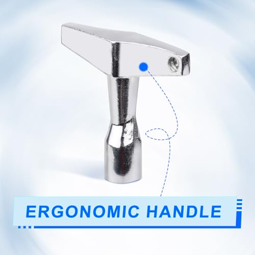 image for lasuroa 4pcs Drum Key Tool, Drum Tuner Key Drum Tuning Key Drill Bit D