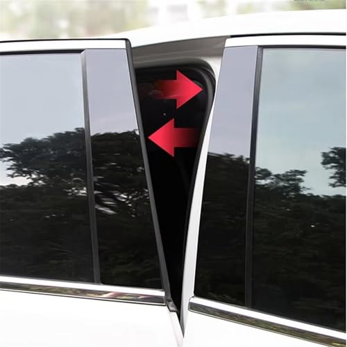 Cubre pilares de puerta para reparar marcos desgastados de Buick Encore 2013-2022 7