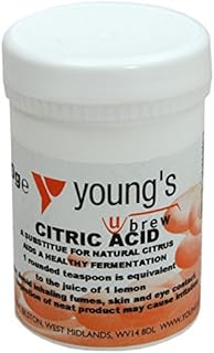 Youngs Citric Acid 100g