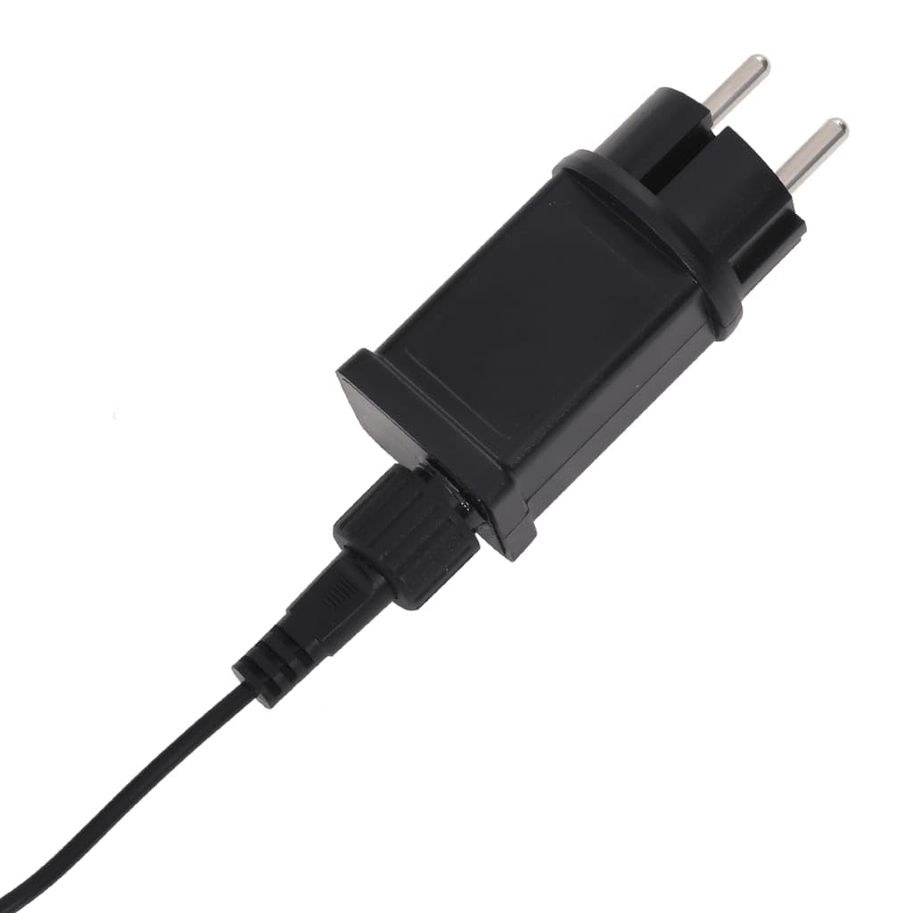 Kangmusi Kangmusi148874 - Cascada con LED (30 x 34 x 14 cm, acero inoxidable 304)
