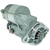 OEG Parts New Starter Compatible with 2001-2007 Dodge Caravan 2.4L L4 & 2001-2004 Chrysler Voyager