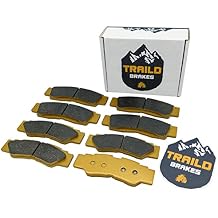Traild Ceramic Brake Pad Set for Yamaha Wolverine RMAX2/RMAX4 2021-2024 Front & Rear
