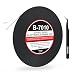 MMOBIEL 2 mm Double Sided Layer Strong Adhesive Tape 50 m Long Roll (Black) for Smartphone Tablet Repair