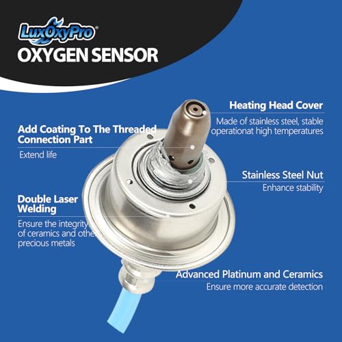 Sensor de oxígeno para Nissan Versa Cube Sentra Altima Maxima miniatura 3