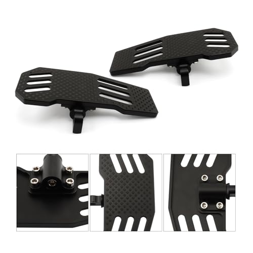 Cadre repose-pieds en acier robuste pour moto Softail - 5