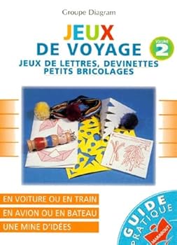 Paperback Jeux de voyage 2 [French] Book