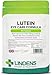 Price comparison product image Lindens - Lutein 10mg, 100 Capsules - UK Made - Marigold Extract with Vitamin B2 - Vision & Eye Health, Standardised Potent Extract - Letterbox Friendly - Vegan