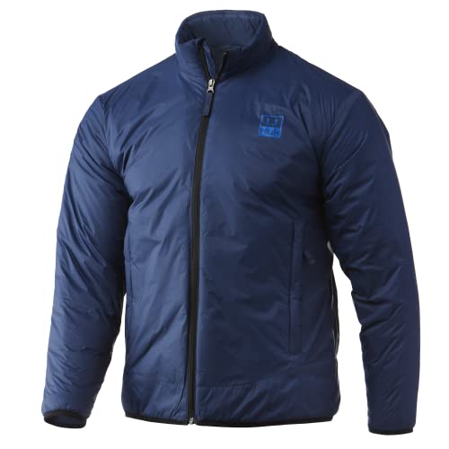 Image of HUK Men's Waypoint Insulated Jacket | Performance Recycled Nylon Coat