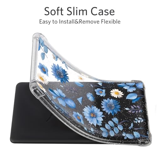Image of CoBak Case for 6 inch E-Reader Cases (2024 & 2022, 11th Gen) - Ultra-Slim Soft TPU Transparent Cover,Lightweight & Durable Protector
