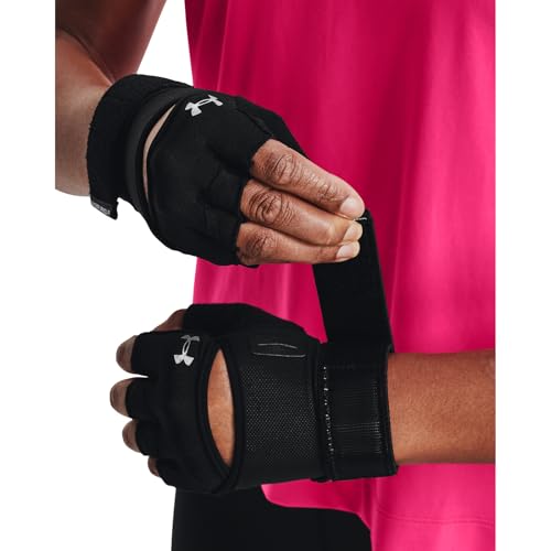Under Armour Damen Weightlifting Gloves Schwarz L – Ansicht 2