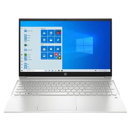 HP Pavilion 15 11th Gen Intel Core i5 15.6 inches FHD Laptop ( 8GB RAM/512GB SSD/ Windows 10/ MS Office 2019/ Natural Silver/ 1.75kg) - 15-eg0547TU
