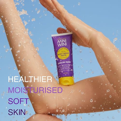 Image of 2 in 1 Body wash Paste - Waterless 3X Concentrated Shower Gel for Face & Body, TSA Approved, Aloe-Base for Sensitive, Dry & Oily Skin, Vegan, Sulfate-Free, 100g (3.2 fl oz)