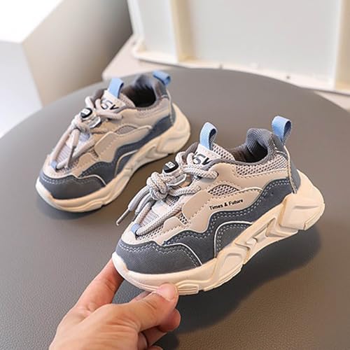 IWIHMIV Toddler Athletic Shoes Toddler Tennis Shoes Kids Running Shoes Non Slip Walking Shoes Lightweight Sneakers for Little Kid2