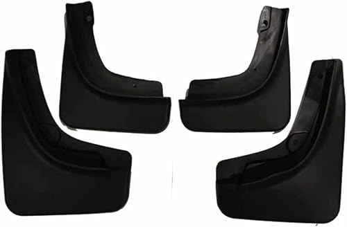 HGYNBCP Car Mud Flaps Splash Guards for Jeep Compass 2017-2022, Splash Guard Front Rear Mudguard with Fixing Screws.