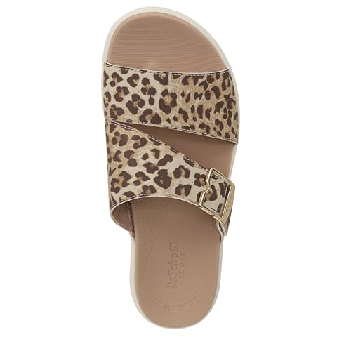 Dr. Scholl's Women's Madison Cloud Slide Slide Sandal Light Sand/Tan 6 M - image 5