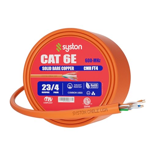 Syston Cable Technology Cat6e 100 FT