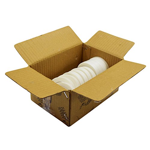 Asian Hobby Crafts Floral Tape for Flower Making (White)