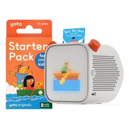 YOTO Player Bundle + Starter Pack for Little Kids –
