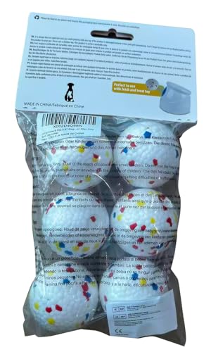 pet prime ETPU Dog Balls 6 Pack 6.35cm More Biting-Proof Dog Chew Toys - Image 4