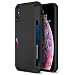 Trianium iPhone X Wallet Case [Walletium Series] for Apple iPhone x / iPhone 10 Case Wallet Credit Card [TPU Cushion] Protective Holder Enhanced Grip / Card Slot Holder Cover [Heavy Duty Protection]