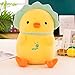 Simpatici Giocattoli di Peluche per Bambole di Peluche di Pollo Rurali per Ragazze, Arredi per La Casa, Cuscini per Bambole per Bambini Siesta, Bambole di Peluche per Cuscini per La Casa