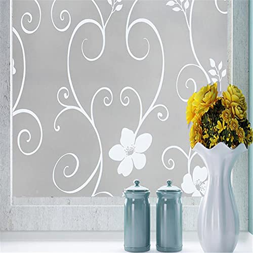 Film Window Glass Film Flower Stickers For Home Bathroom Bedroom Office Bottles For Babies 7-9 Months #TOP4