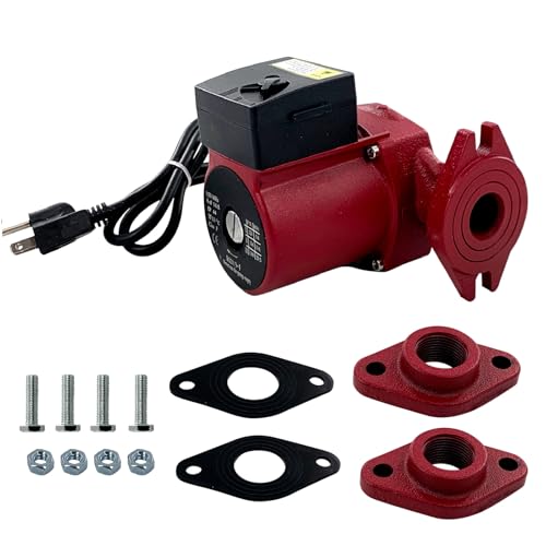 Cast Iron 3-Speed Compatible Boiler Pump