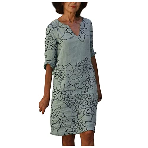 MICKURY Spitzenkleid Damen,leinen Kleidung,ottoversand Kleider,Someday...