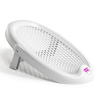 Foto di OKBABY Jelly Sdraietta da Bagno Richiudibile Morbida e Confortevole per il Bagnetto del Neonato, 0-8 Mesi (8kg), Bianco