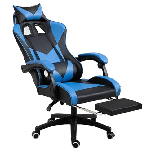 Mi Ko Mi Ka Silla Gaming para Escritorio, Oficina y Juegos Online Giratoria....