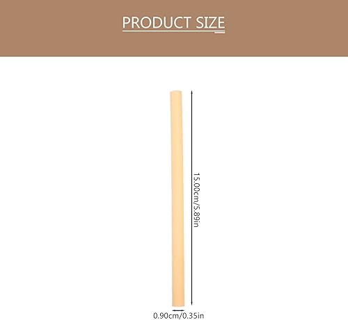 Miniatura 2 de POPETPOP 50 tubos de abeja masón, tubos de abeja de caña natural, tubos de abeja, tubos de anidación de abejas