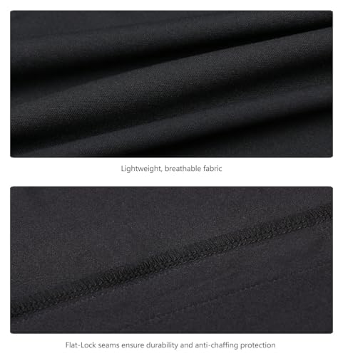 Image of BALEAF Men's Athletic Basketball Shorts Training Workout Zipper Pockets