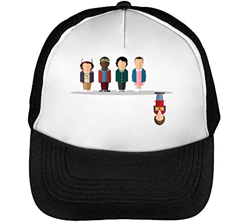 BakoIsland The Upside Down Cappello Snapback Nero