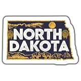 Durable 2-Pack vinyl material ensures 5-Inch Sticker stays durable over time. Perfect size for notebooks, laptops, and more with a unique 5-Inch dimension. Weatherproof design makes it suitable for both indoor and outdoor use. Easy to apply and remov...