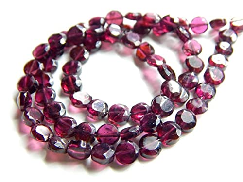 Perles grenat rhodolite pour créer un bijou personnalisé à offrir en cadeau unique