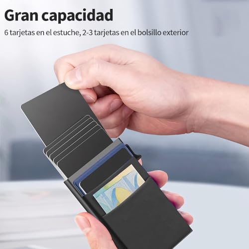 La mejor comparación de Tarjetero que Puedes Comprar On-line. 9 Tarjetero marca vantisan (3)