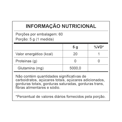 Glutamina Pure 300g - Central Nutrition