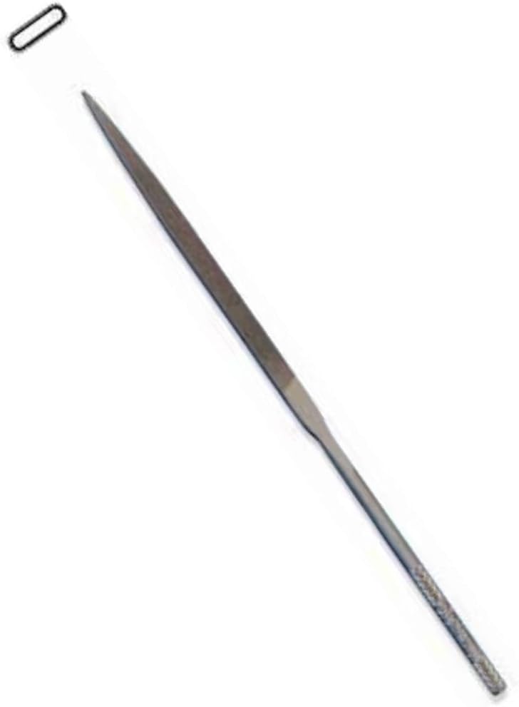 Grobet USA Clearance Pricing Swiss Made Needle Files 61/4 Inch Crochet Cut 4